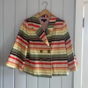 NWOT Halogen Swing coat/blazer